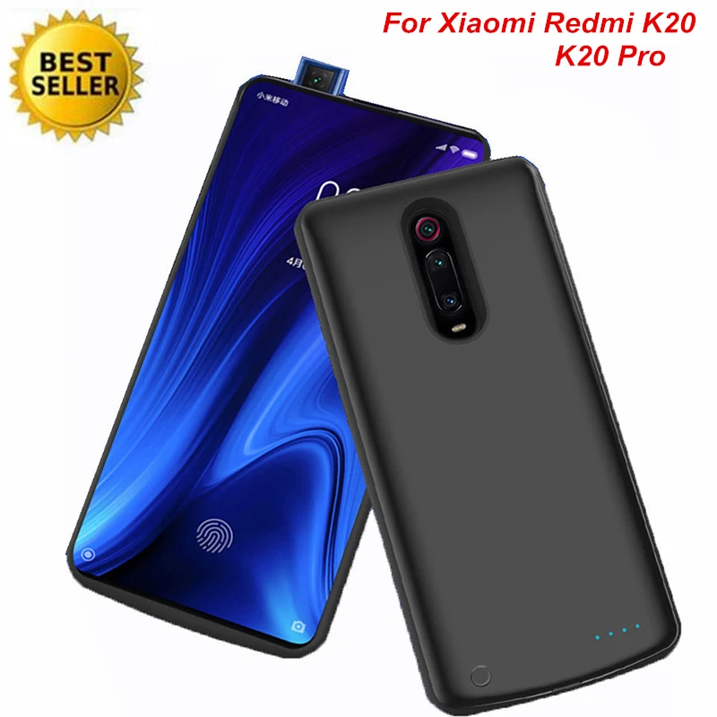 Чехол для аккумулятора Xiaomi Redmi k20 K20 Pro, умный чехол для зарядного устройства, чехол, внешний аккумулятор для Xiaomi Redmi k20 Pro, чехол для аккумулятора