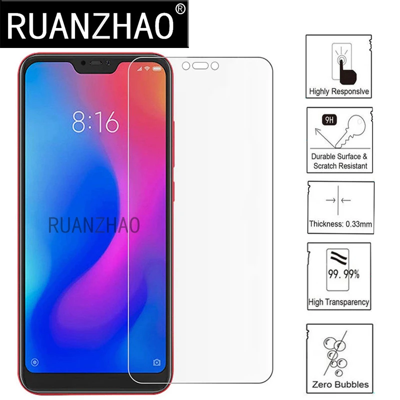 9H закаленное стекло для Xiaomi Mi A2 Lite A1 Redmi 5 Plus Note 4X 5A Prime защитная пленка на Note5 Pro