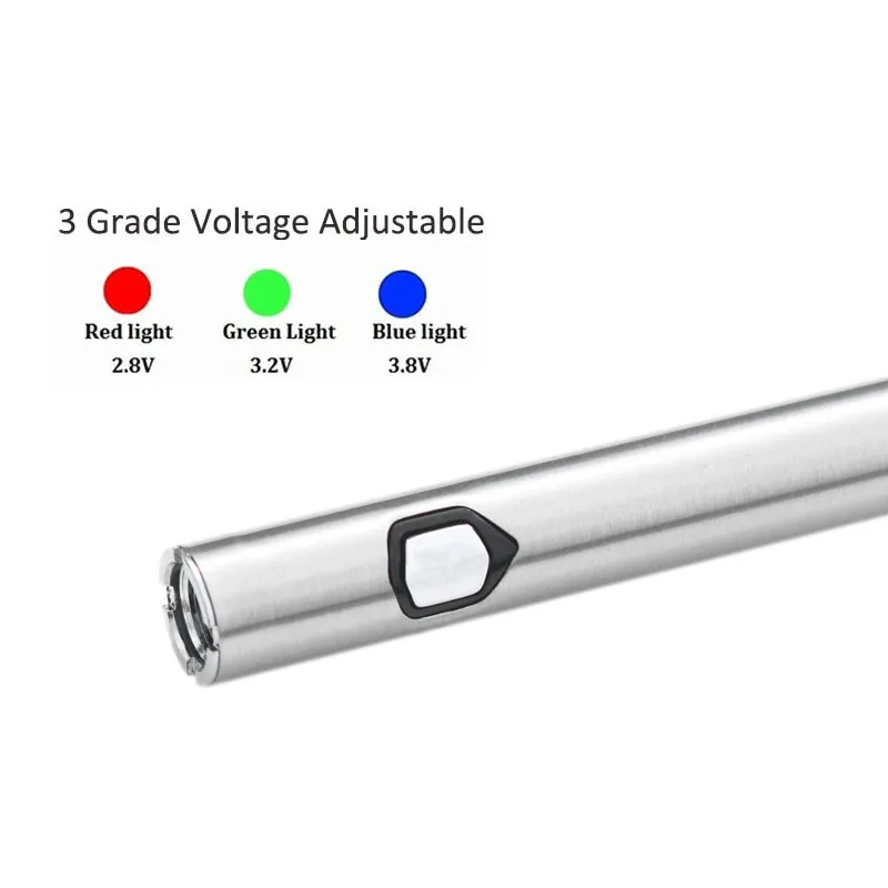 Электронная сигарета переменное напряжение 2 8 V 3 ego evod батарея Vape комплект с usb e cig