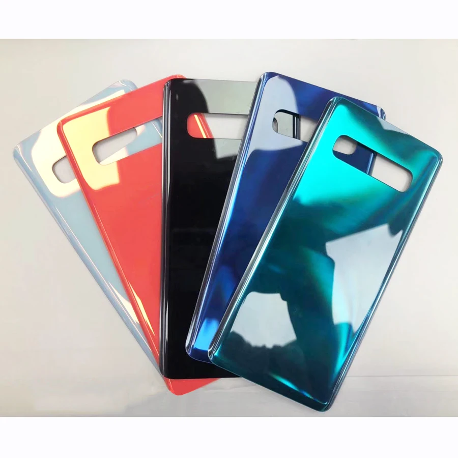 10 шт./лот оригинальная задняя крышка батарейного отсека для Samsung Galaxy S10 SM G973F G973