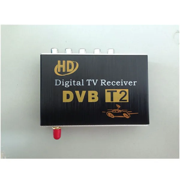 Ectwodvd высококачественные автомобильные аксессуары автомобильный DVB-T2 цифровой ТВ