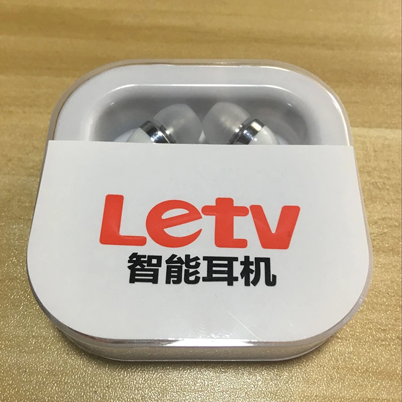 Новый LeTV Тип-c гарнитура 3 5 мм проводной Управление спортивные наушники-вкладыши