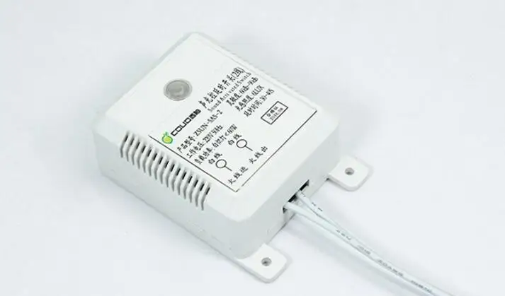 

Intelligent Auto On Off Light Sound Voice Sensor Switch Time Delay AC 220v 5 cables For 500W