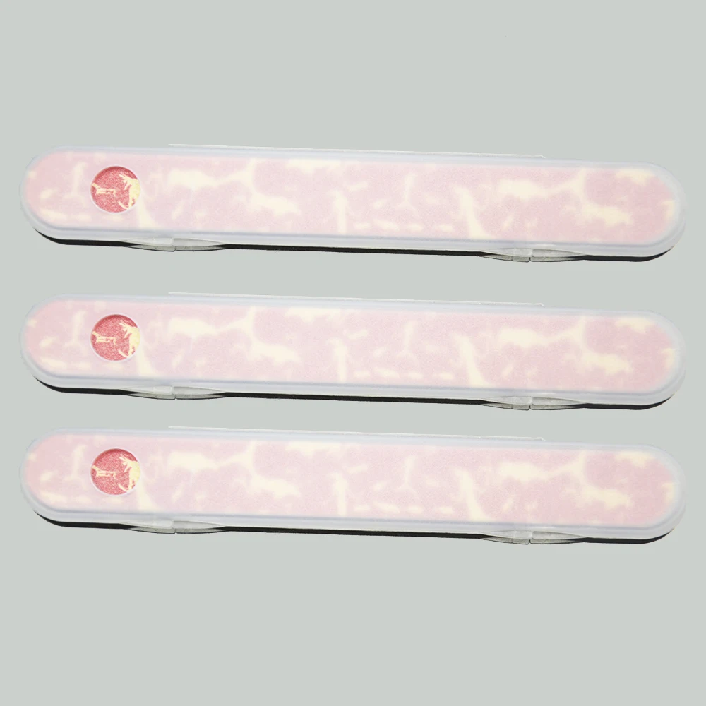 1ШТ  Набор Цвет Профессиональный Nail Art Файла двусторонняя Шлифовальные Буфера