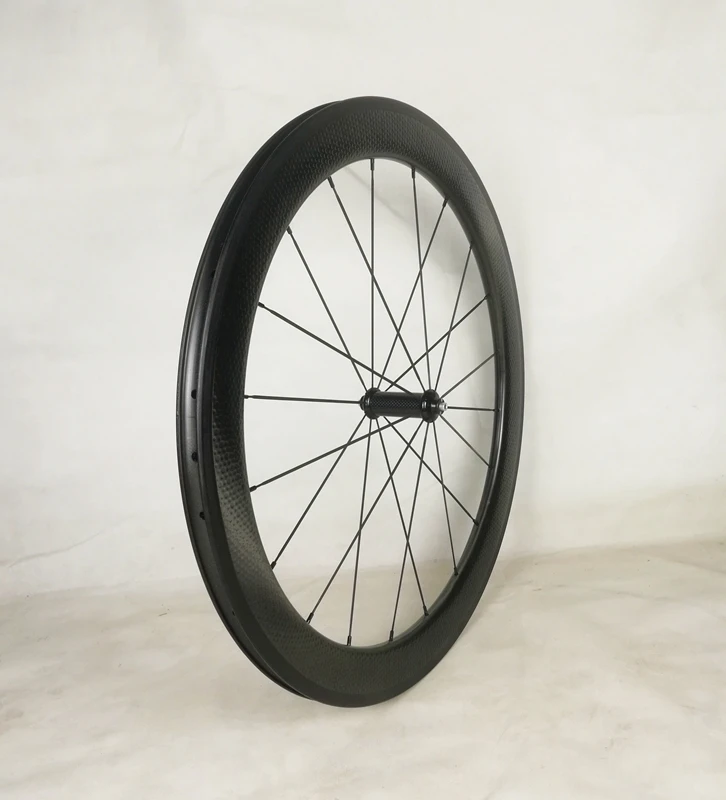 58mm+80mm 700C Road clincer dimple carbon wheels clincher bike wheel bicicleta wheelset | Bicycle Wheel