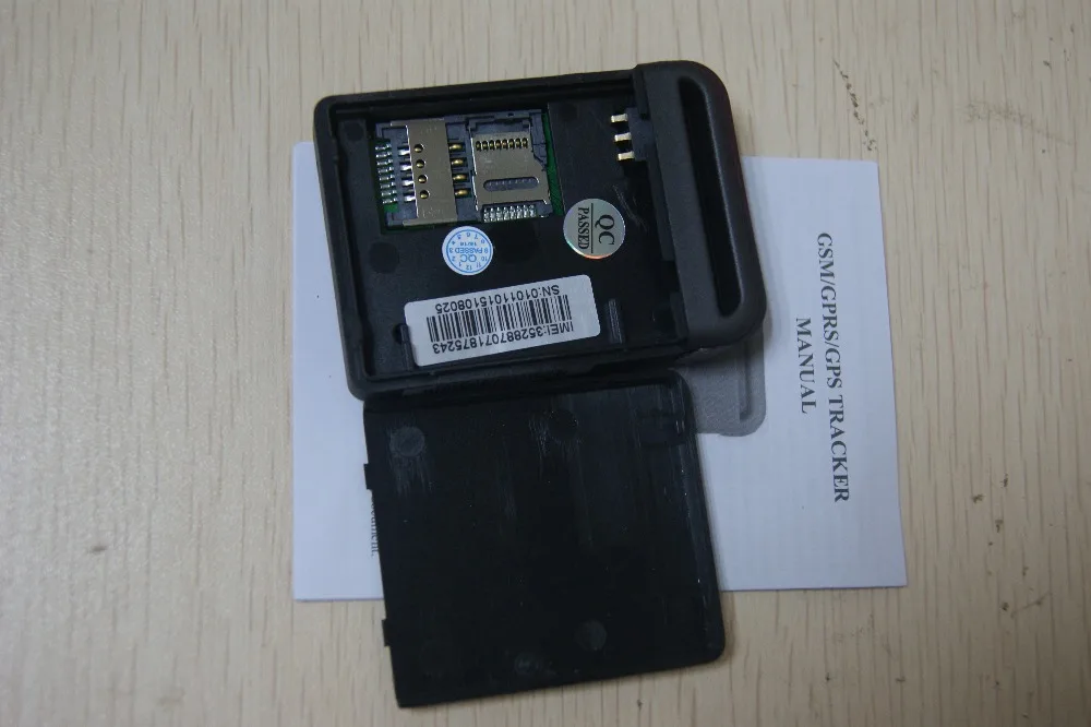 Quad-группы GSM GPRS устройство слежения Tk102b gps трекер + проводных батарея для