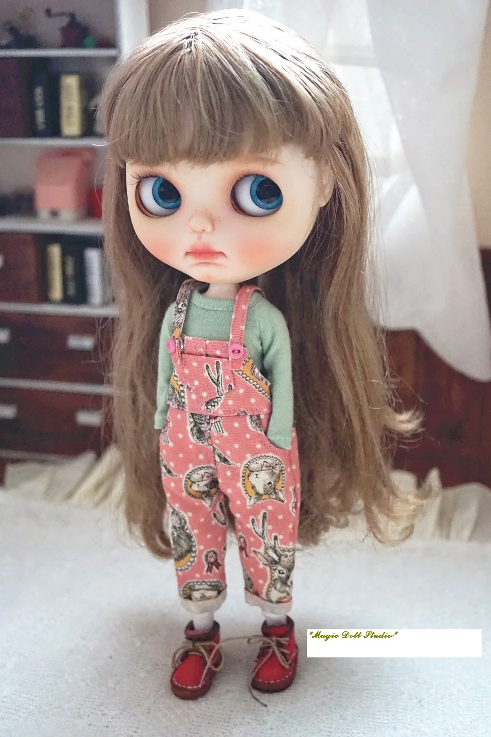 [MG401] Бесплатная доставка аксессуары для кукол NeoBlythe # маленькие сапоги neoBlythe