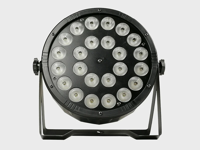 16 шт./лот 24x12 Вт rgbw светодиодный светильник rgbw 4в1 dmx512 пластиковый par Светильник профессиональный сценический dj светильник