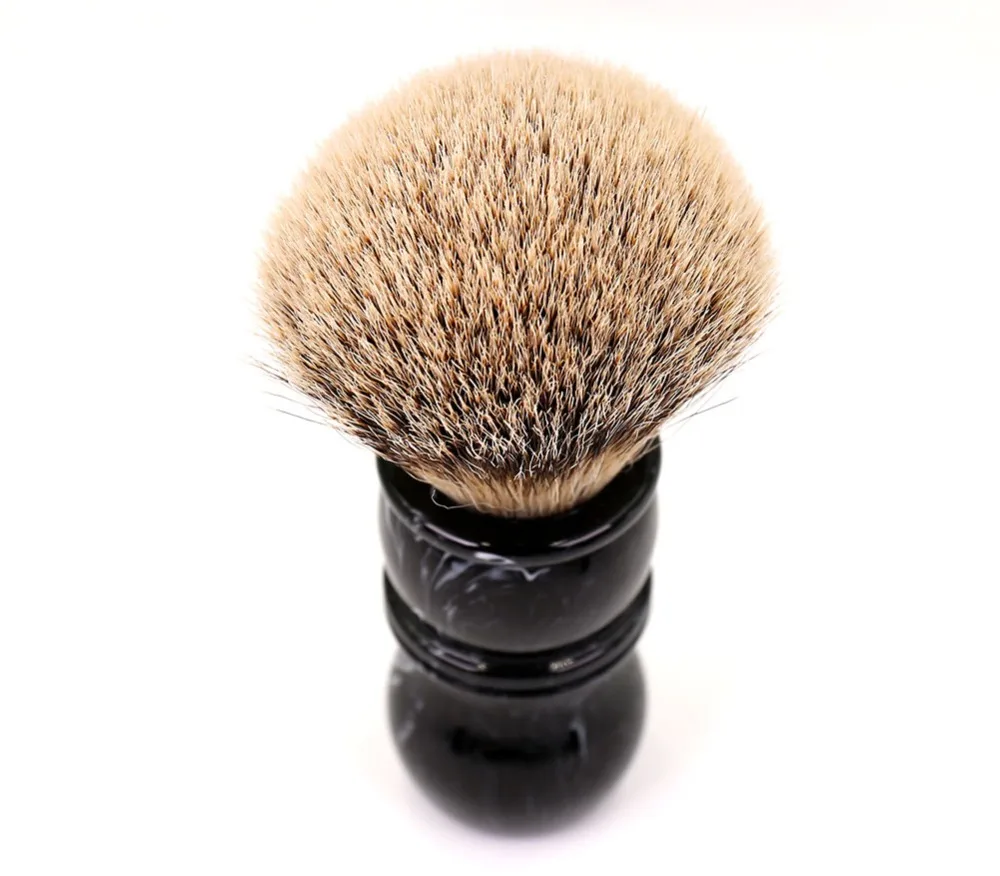 Yaqi 24 мм щетка для бритья Silvertip Badger