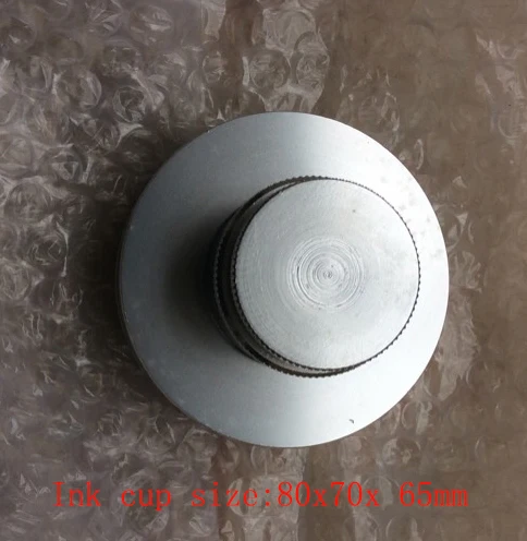 70 чернильных стаканчиков для ручной печатной машины|cup cups|cup dcup printing machine |