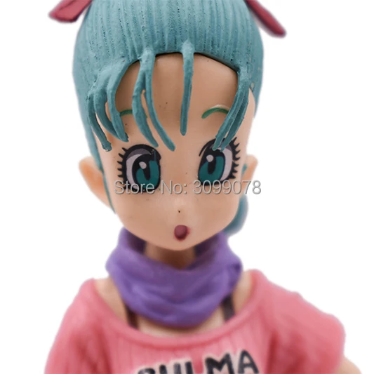 25 см Dragon Ball Z Maidens Bulma фигурка коллекция Модель ПВХ игрушки