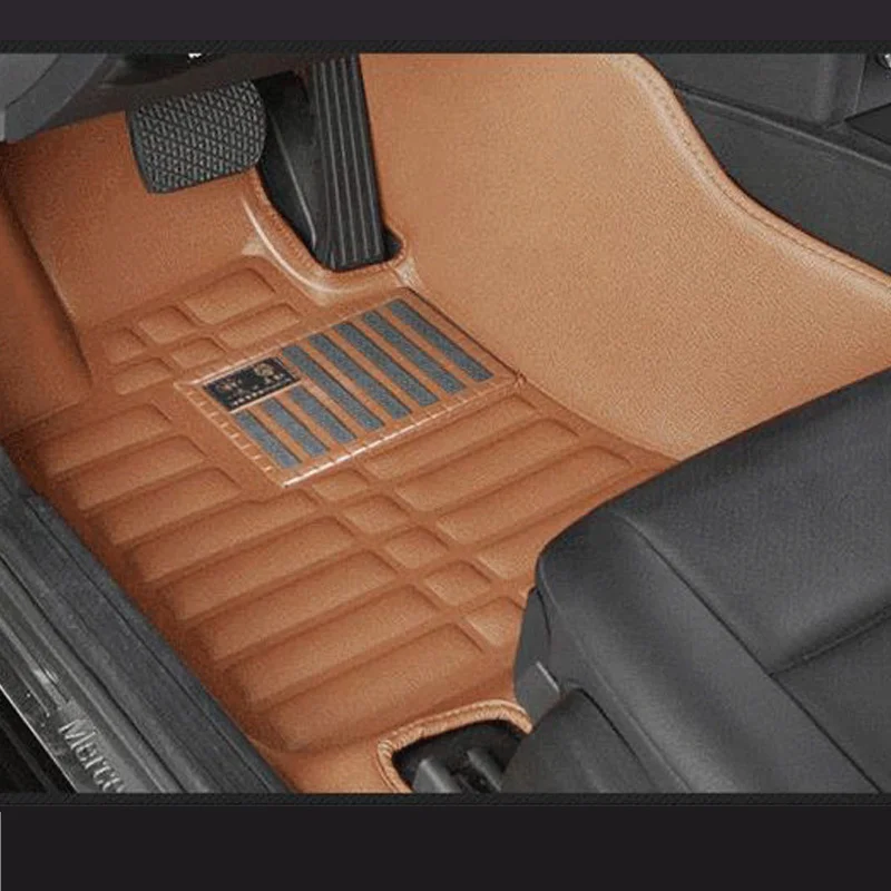 High-End Custom Car Floor Mats Fit For Citroen C3-XR C5 C4 LHD All 3D Liner Surrounded Waterproof Mat | Автомобили и мотоциклы