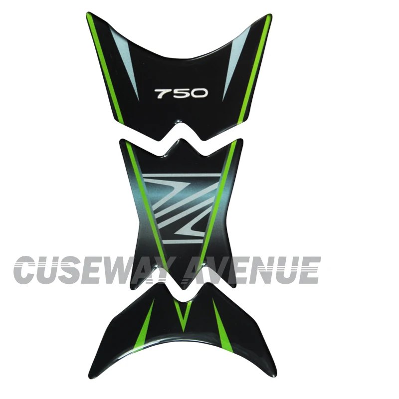 Для Kawasaki Z1000 Z900 Z800 Z750 Z650 мотоцикл 3D Z эмблемы защита наклейки для мотоциклов топливного бака Pad Protector наклейки Unive