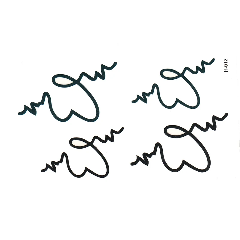 

Love Waterproof Temporary Tattoos Men Henna Tattoo Tatuajes Body Art Letter Tatoo Tempoary Stickers