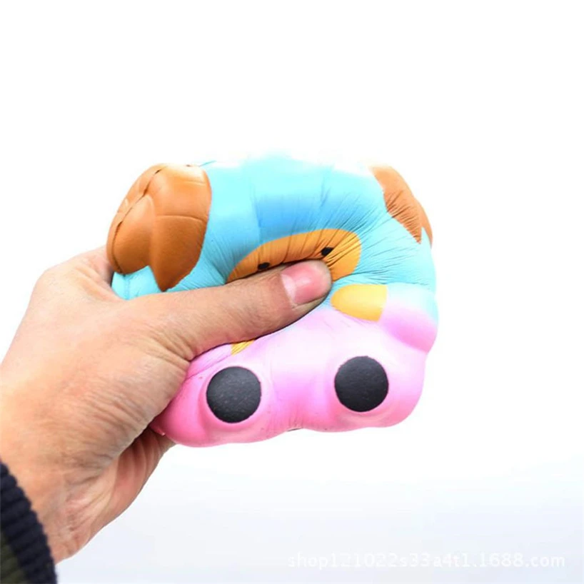 Jumbo Sheep Squishy Cute Galaxy Rainbow Alpaca Slow Rising Scented Toy Gift Kid Squeeze 2018MAR30 | Игрушки и хобби