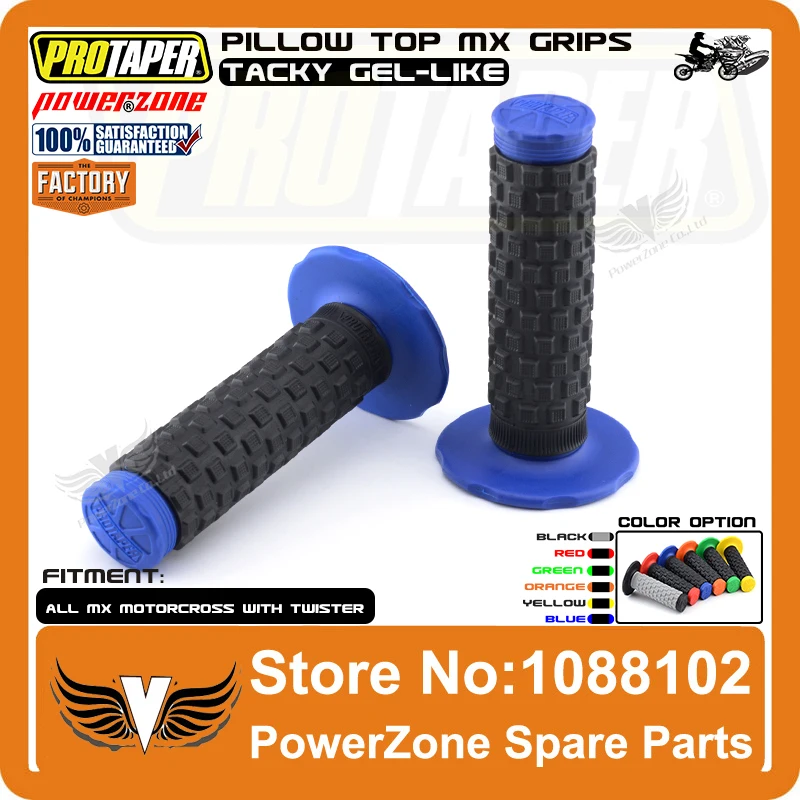 Pro Taper Bucket Top MX Grips для руля 7/8 &quot Pit Dirt Bike мотокросса YZF CRF KXF KLX RMZ SXF EXC TTR|pillow bear|ttr 250pillow