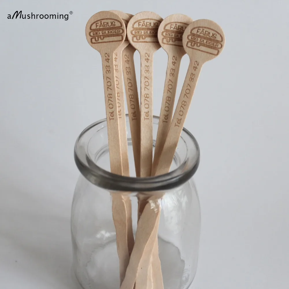 Оптовая продажа 10000 шт. для напитков разжигает | Персонализированные stir sticks Кофе