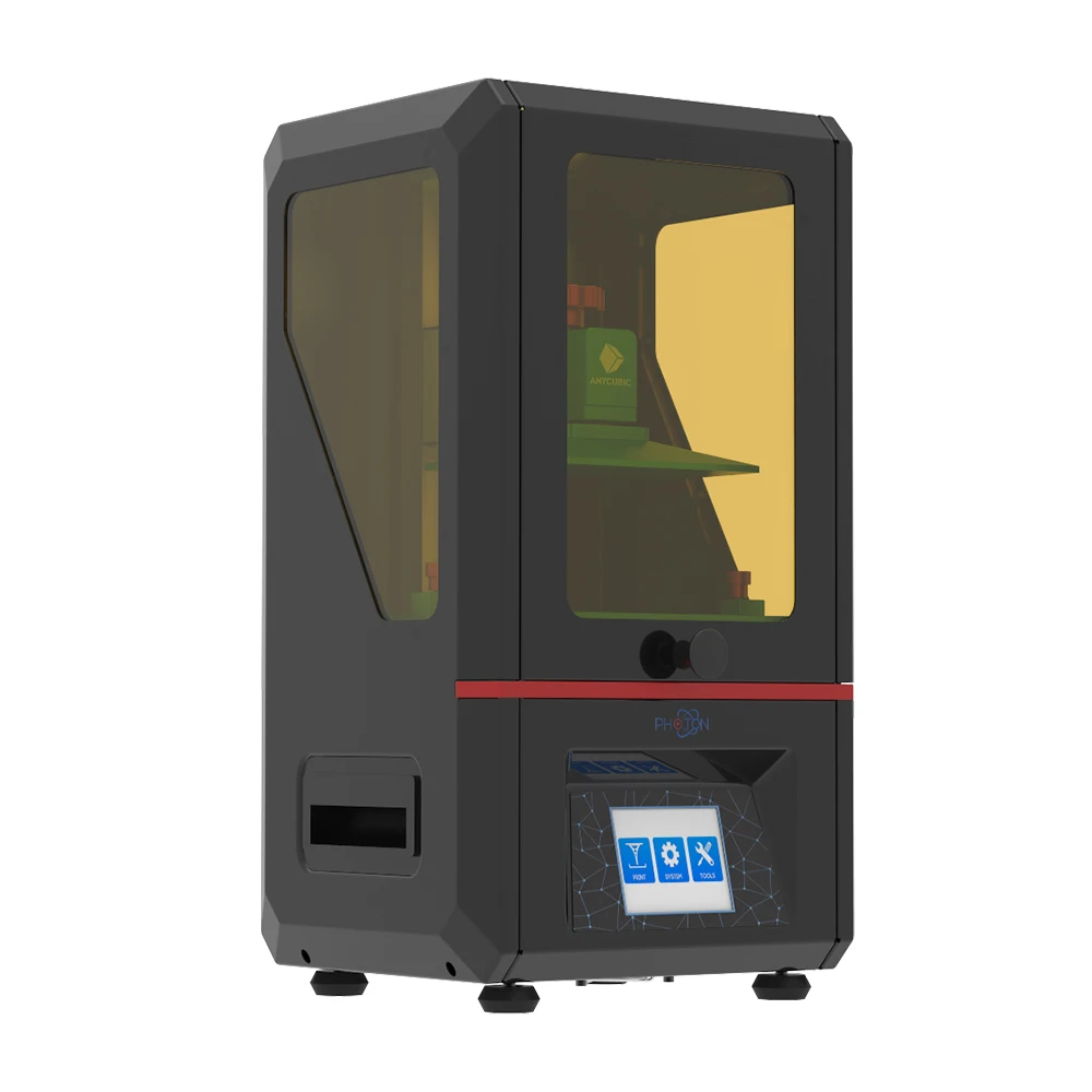 ANYCUBIC Фотон 3d принтер SLA УФ Смола свет-лечение сенсорный экран lcd с 405 нм Смола Resina UV Impresora 3D быстрая печать