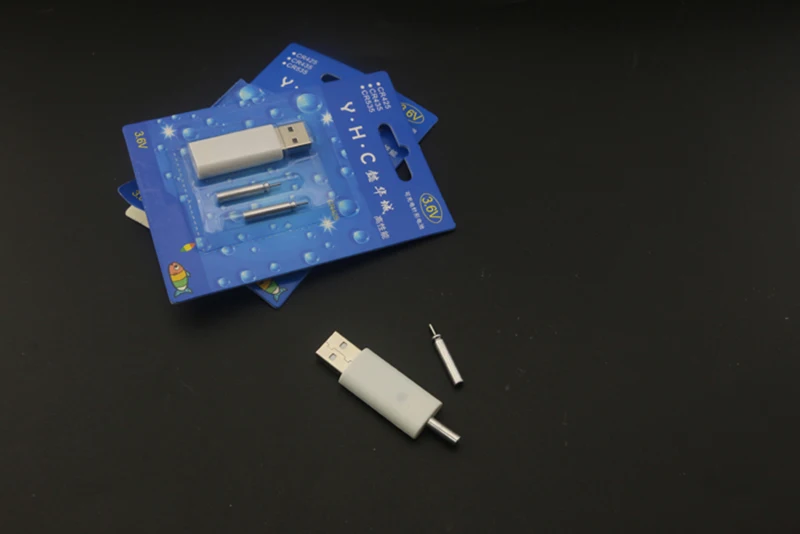 Поплавок перезаряжаемый аккумулятор CR425 USB зарядное устройство для электронных поплавки батареи Аксессуары для ночной рыбалки снасти B313
