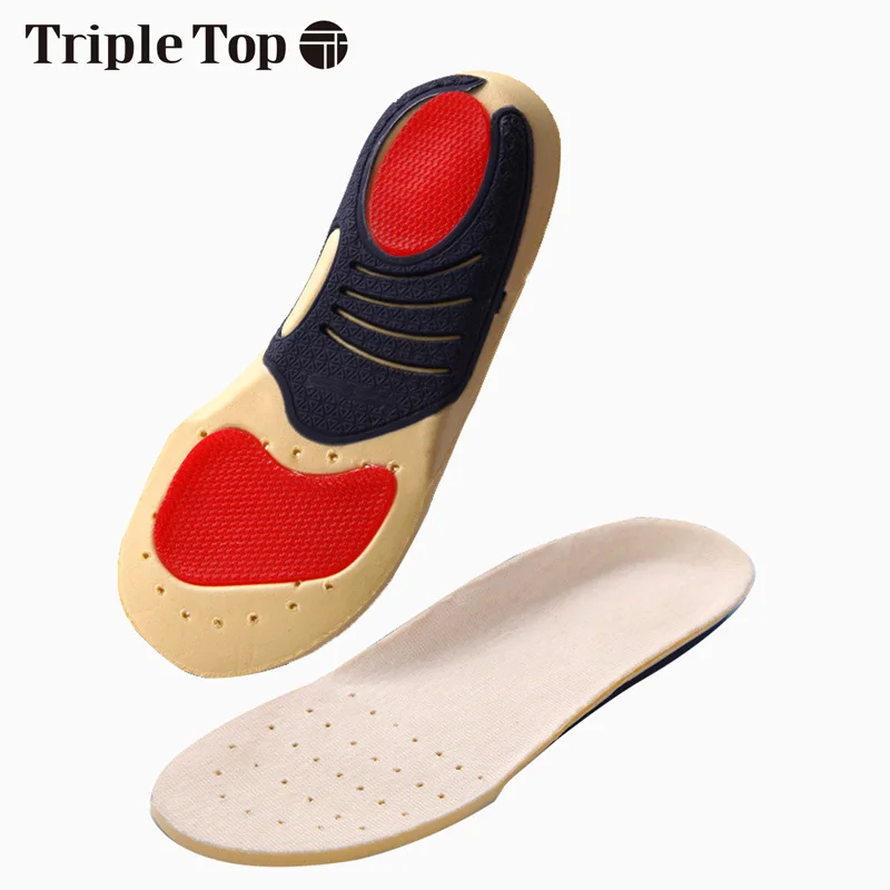 TripleTop детские ортопедические силикагель Gal супинаторы стельки с экологически