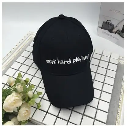 Модная Черная кепка с надписью шапка 2021 летняя Корейская Кепка в стиле ольччан