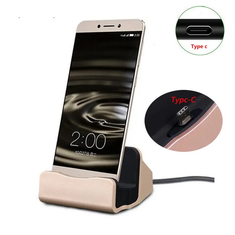 Зарядное устройство док-станции для Huawei P20 Pro Mate 20 lite honor play Xiaomi Mi 8 SE MAX 3 F1 Type c