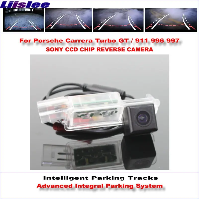 Liislee 860 пикселей камера для Porsche Carrera Turbo GT / 911 996 997 Парковка заднего вида/580 ТВ линий