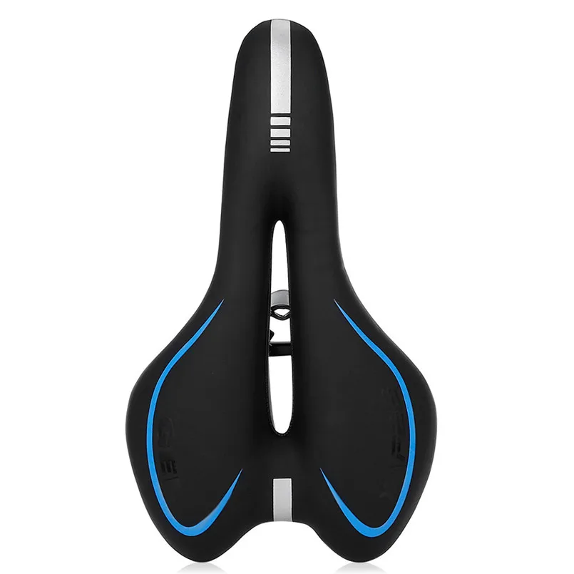 Комфортный широкий большой велосипед Bum Gel Cruiser Экстра спортивный Мягкий Коврик