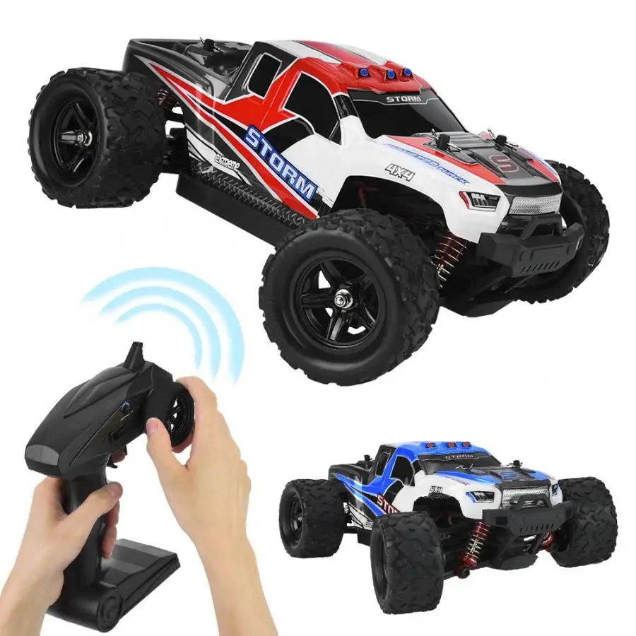 1:1 2 4 ГГц скоростной автомобиль для скалолазания радиоприемник 4WD с дистанционным