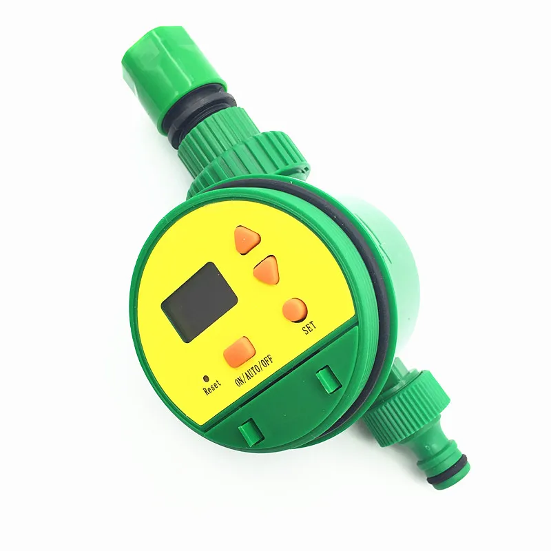 

Electronic Sprinkler Garden timer Digital display lawn park Farm Irrigation Times Water Connection G3 / 4 '' and quick connector