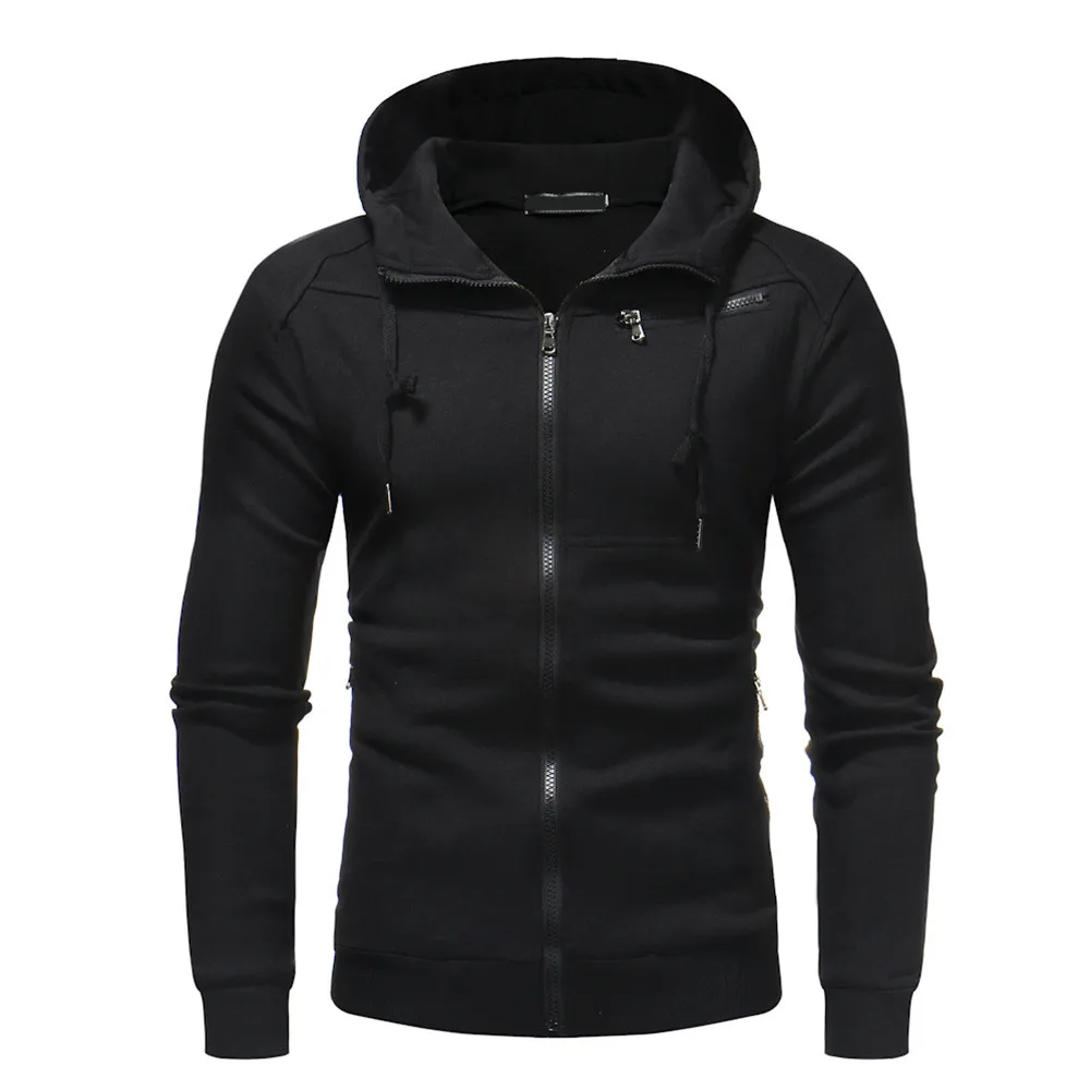 

MRMT 2022 Brand New Men's Hoodies Sweatshirts Casual Solid Color Cardigan for Male Zipper with Hoodie Sweatshirt