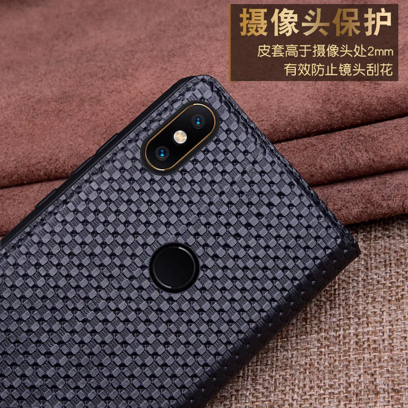 New for Xiaomi Mi 8 Case Mi8 SE Cover Flip Luxury Geniuine Cowhide Leather Soft Silicone TPU Capa Cases M8 | Мобильные телефоны и