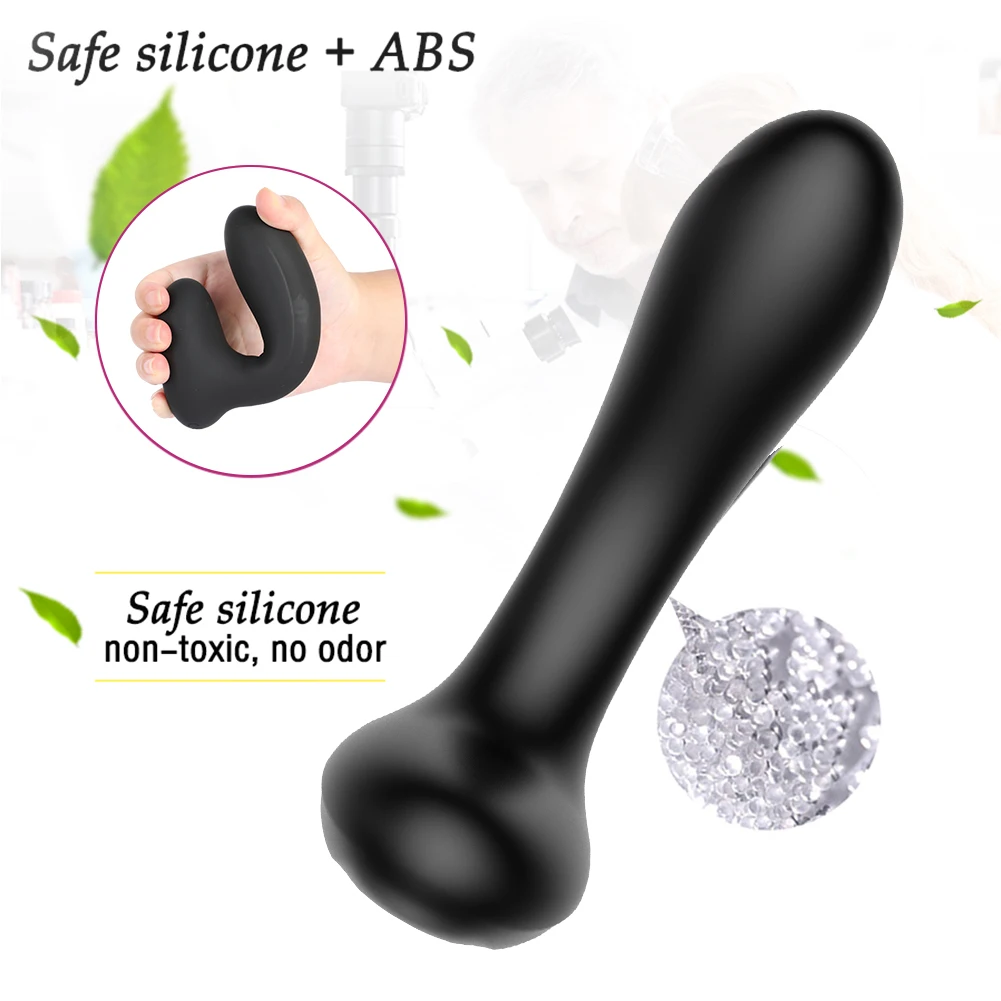 Male Vibrating Prostate Massager 10 Speed Dildo Vibrator G Spot Stimulator Wireless Remote Anal Sex Toy for Gay Men | Красота и