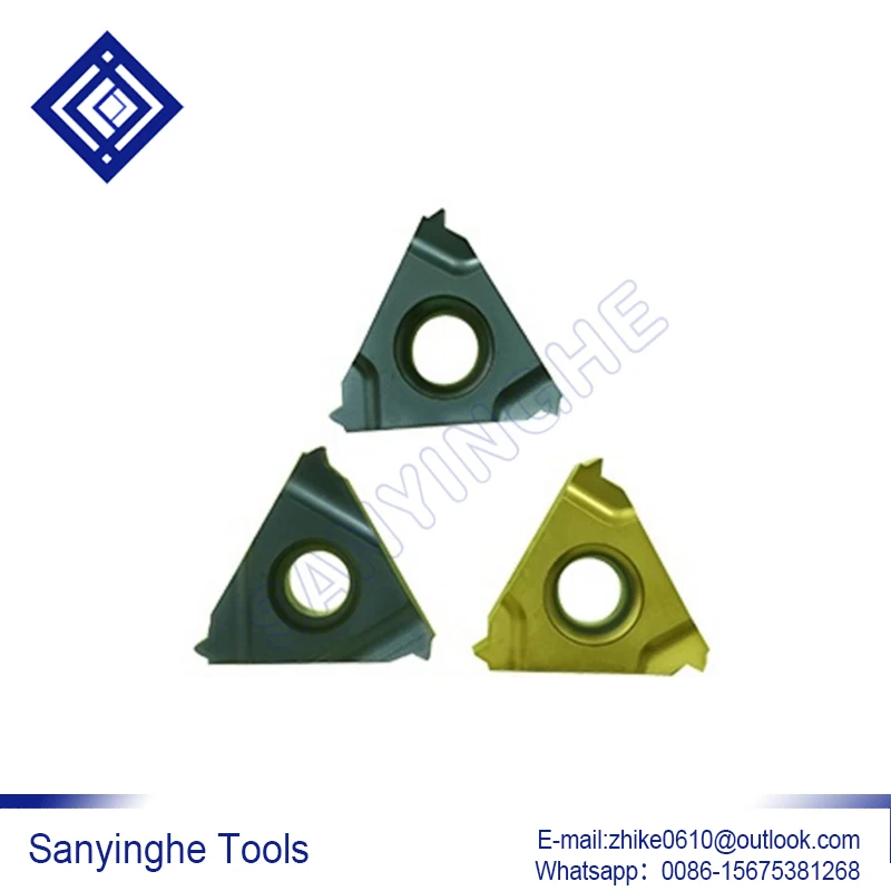 Высокое качество sanyinghe 10 шт./лот 06NR A60 08NR A60 cnc карбид токарные вставки резьбовые вставки