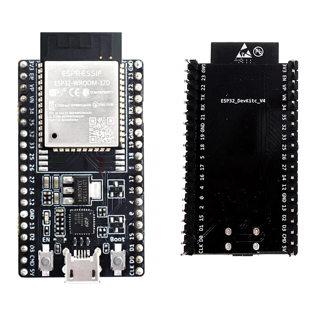 ESP32-DevKitC макетная плата WI-FI+ Bluetooth IoT NodeMCU-32 ESP-WROOM-32D ESP32-WROOM-32U