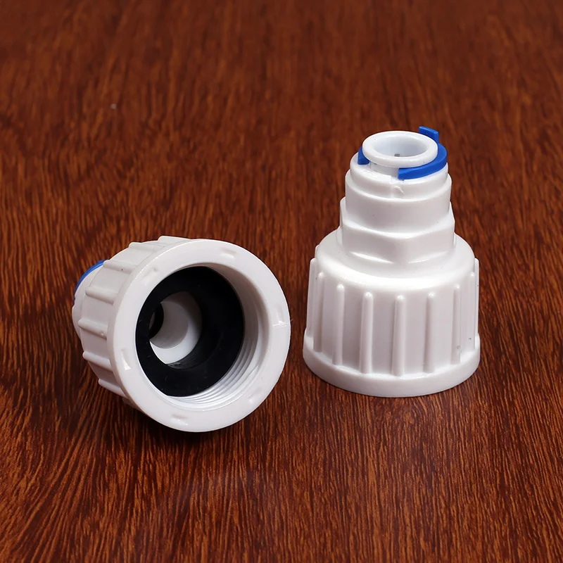 3/8 &quotтруба OD соединение 3/4&quot NPT Женская резьба Прямые Быстрые фитинги для