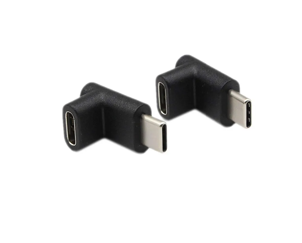 2 шт./упаковка адаптер USB Type C штырь-гнездо | Электроника