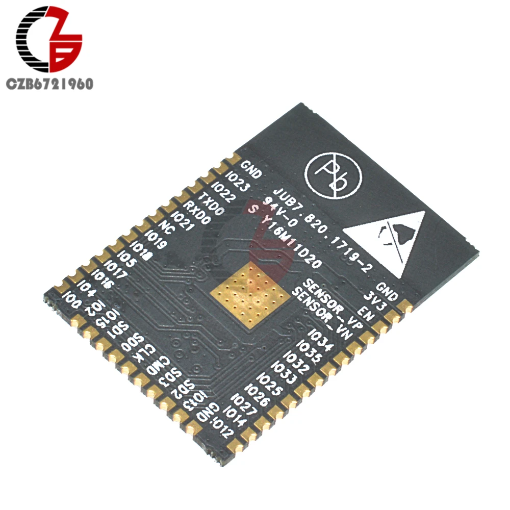 ESP32 ESP32S двухрежимный Wifi Bluetooth модуль 240 МГц двухъядерный процессор MCU Беспроводная