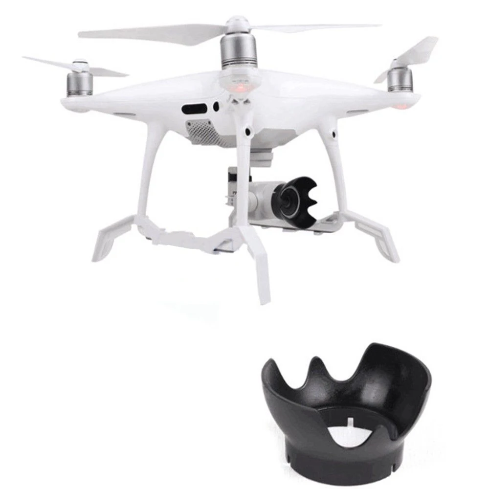 Практичная крышка объектива камеры солнцезащитная Кепка черная для DJI Phantom 4PRO/4PRO +