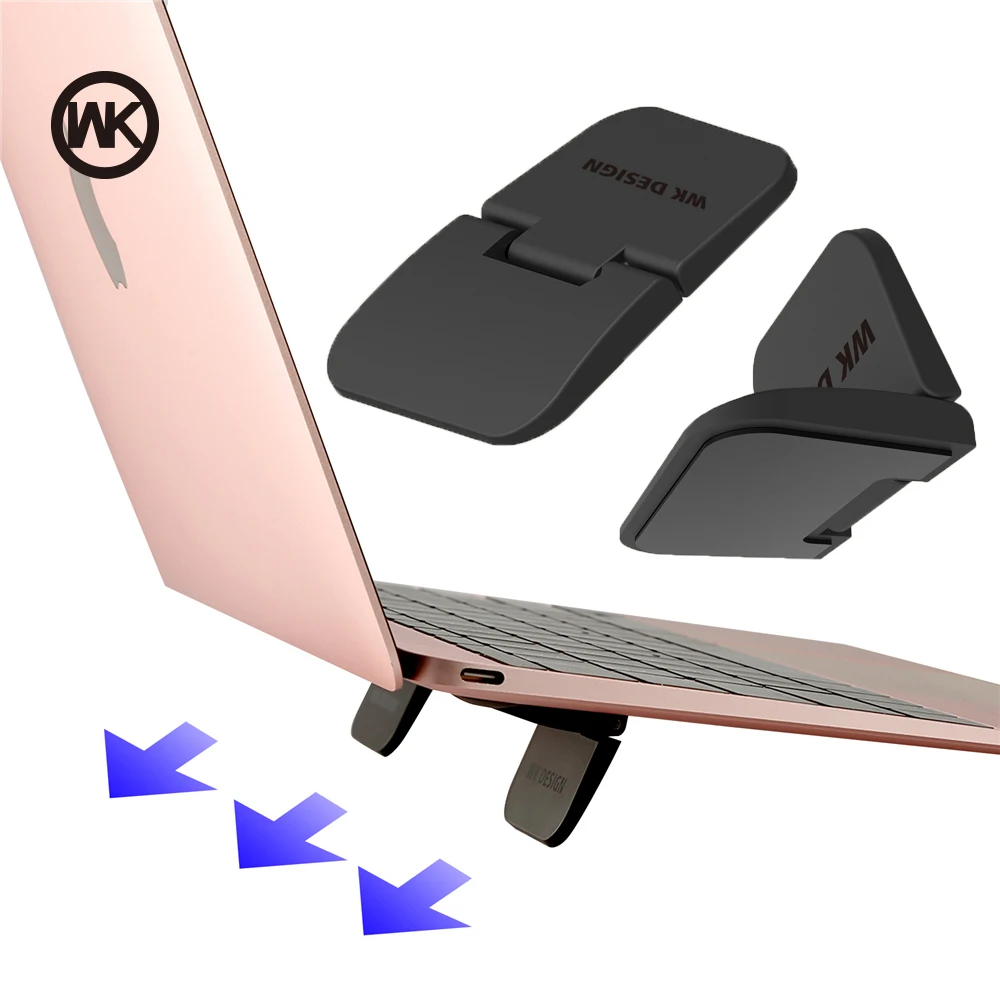 WK DESIGN 2pcs/set Magic Phone Holder for iPhone X Samsung iPad Desk Stand holder Support Laptop Tablet Cell Desktop |