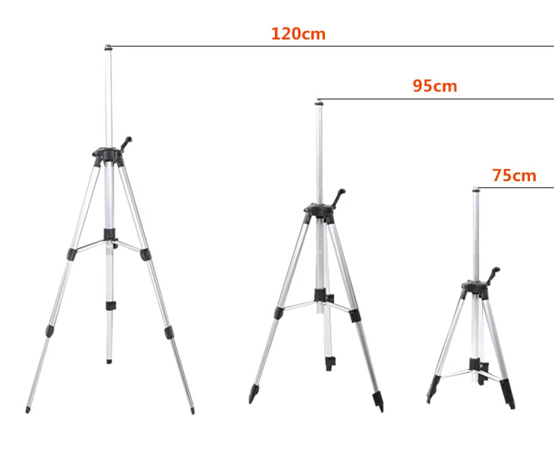 Штатив лазерный XEAST 5/8 дюйма 120 см алюминиевый|laser level tripod|laser tripodlevel tripod |