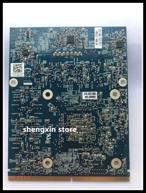 FirePro M6000 Графика VGA карты 0FHC4H CN-0FHC4H 216-0835033 для ноутбука dell M4600 M4700 M6600 M6700