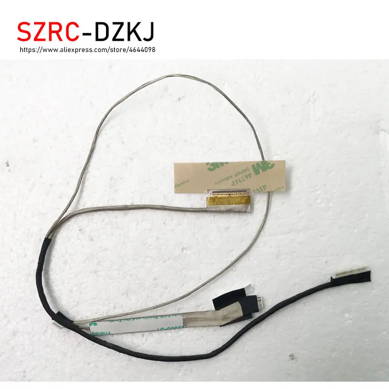 Новый ноутбук LCD LVDS видео кабель для Lenovo Ideapad Y410 Y410P гибкий P/N DC02001KW00|Компьютерные
