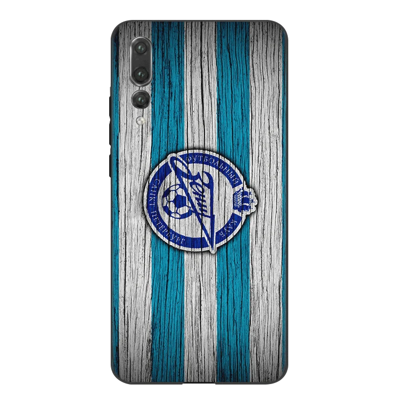 Desxz силиконовый чехол для телефона Honor Note 10 6A 7A 7X8 8X 8C 9 Lite чехол с логотипом Zenit football Club