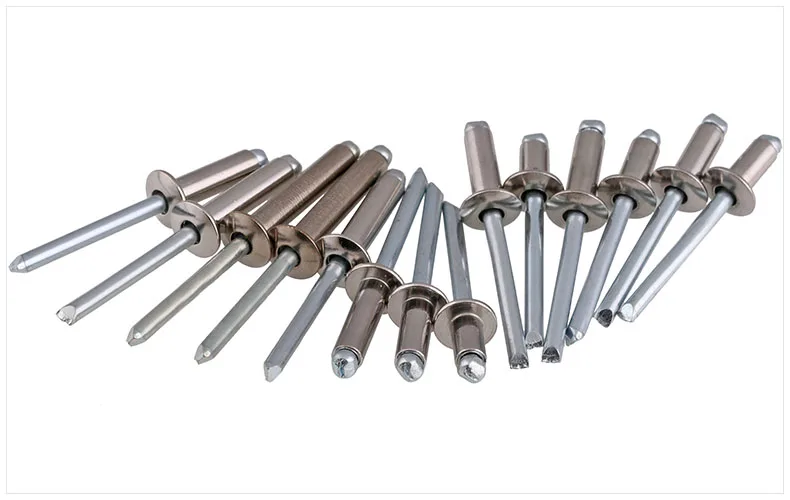 M4 M5 M4* 16 M4x16 M5* 8 5x8 304 нержавеющая сталь 304ss DIN7337 самозатачивающаяся ручка для украшения ногтей круглая плоская головка глухая заклепка