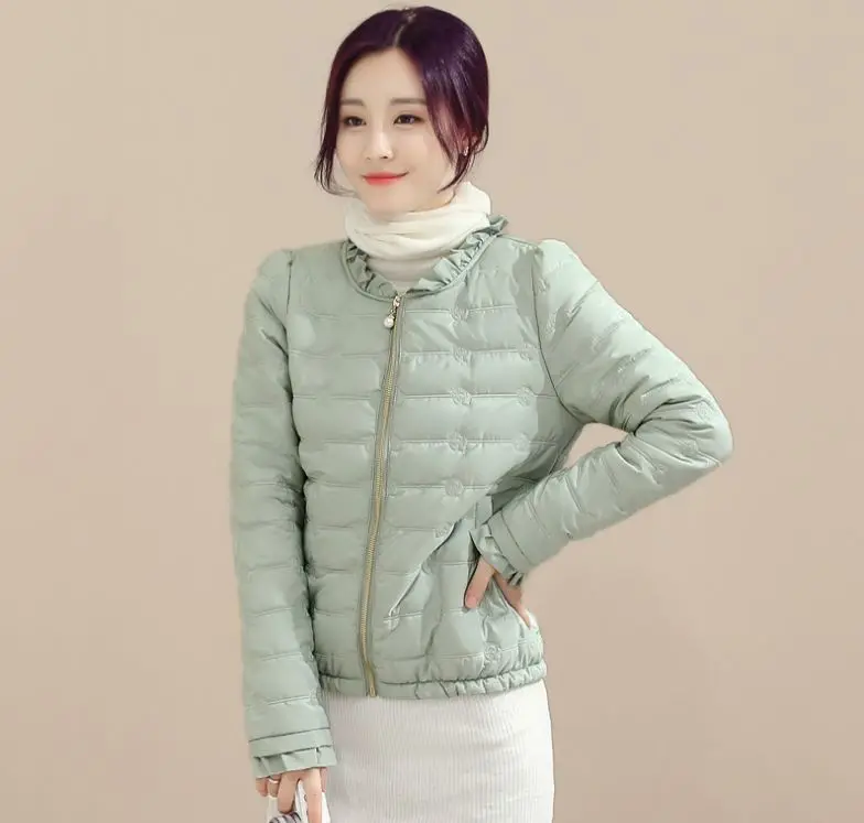 Hcless, Женская куртка-бомбер, осенне-зимняя женская куртка, chaquetas mujer abrigo chaqueta, парка с длинным рукавом, наполнитель из хлопка
