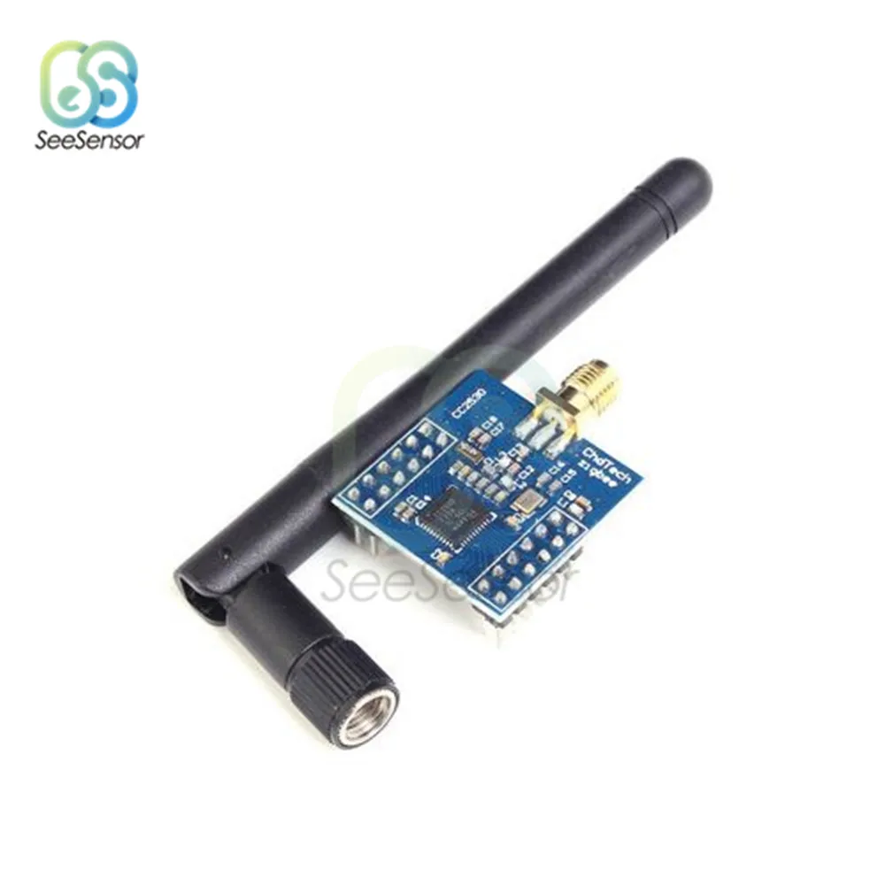 Модуль Zigbee UART серийная Беспроводная макетная плата Ti CC2530 последовательный порт