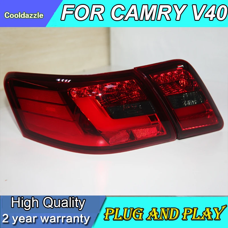 Для Toyota американская версия светодиодсветодиодный задние фонари Camry 2006 2007 2008 2009