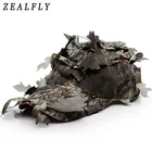 Мужская кепка для активного отдыха, Охотничья камуфляжная брендовая Кепка, регулируемая тактическая Кепка, камуфляжная кепка для рыбалки, Мужская кепка