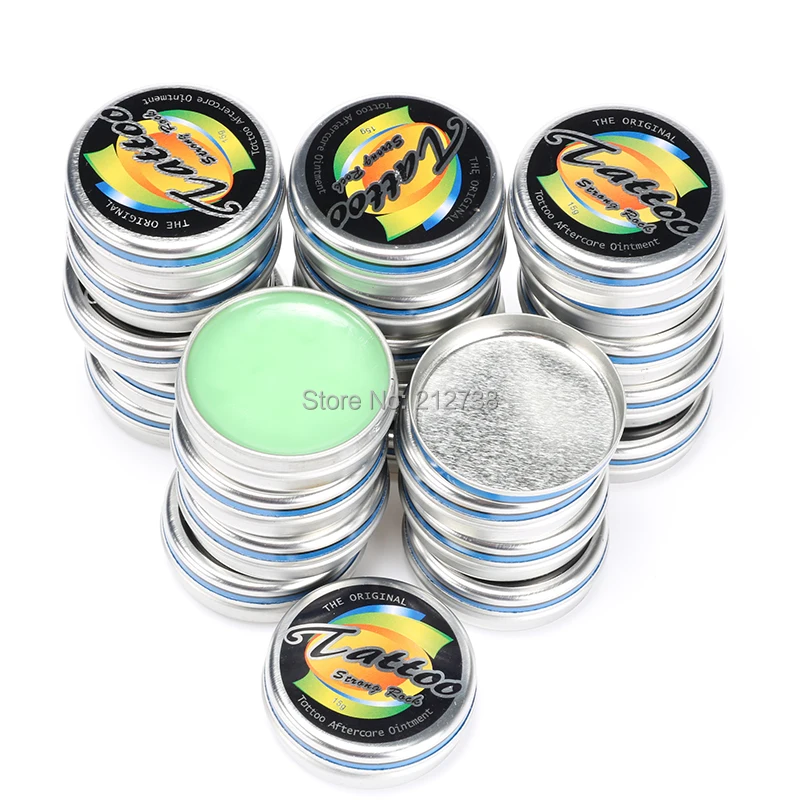 Новинка 10 шт. крем для тату после ухода мазь лечебный уход за кожей Перманентный